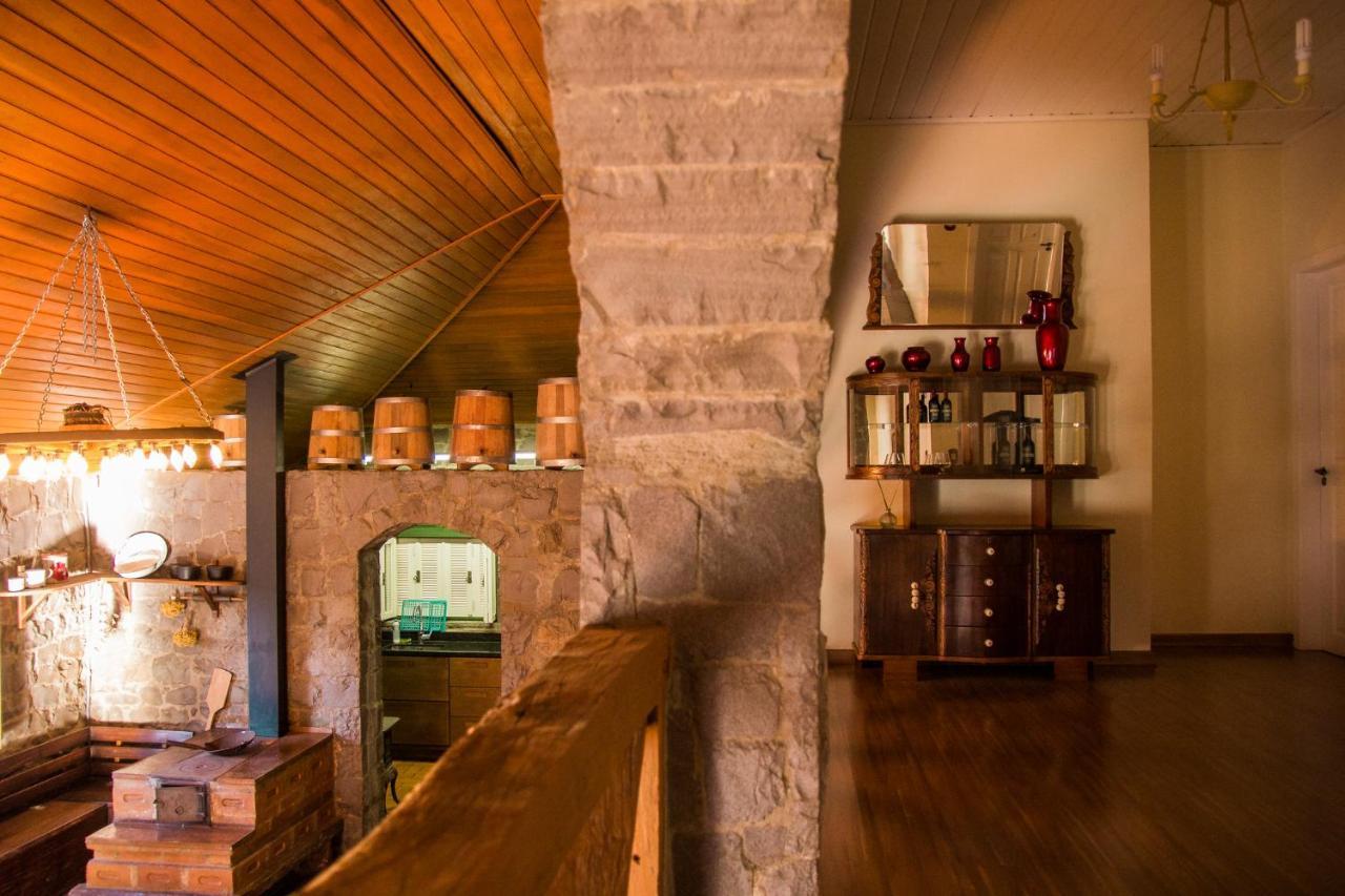Casa De Pedra Mena Kaho Βίλα Bento Gonçalves Εξωτερικό φωτογραφία