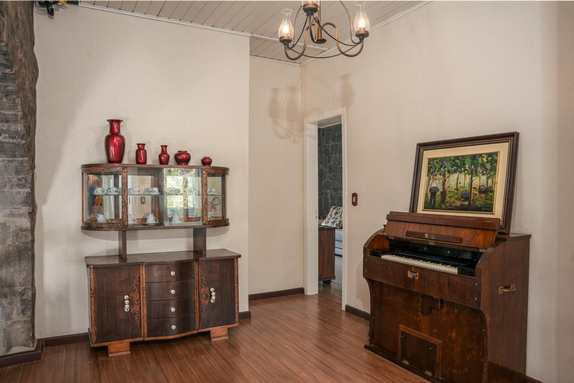 Casa De Pedra Mena Kaho Βίλα Bento Gonçalves Εξωτερικό φωτογραφία