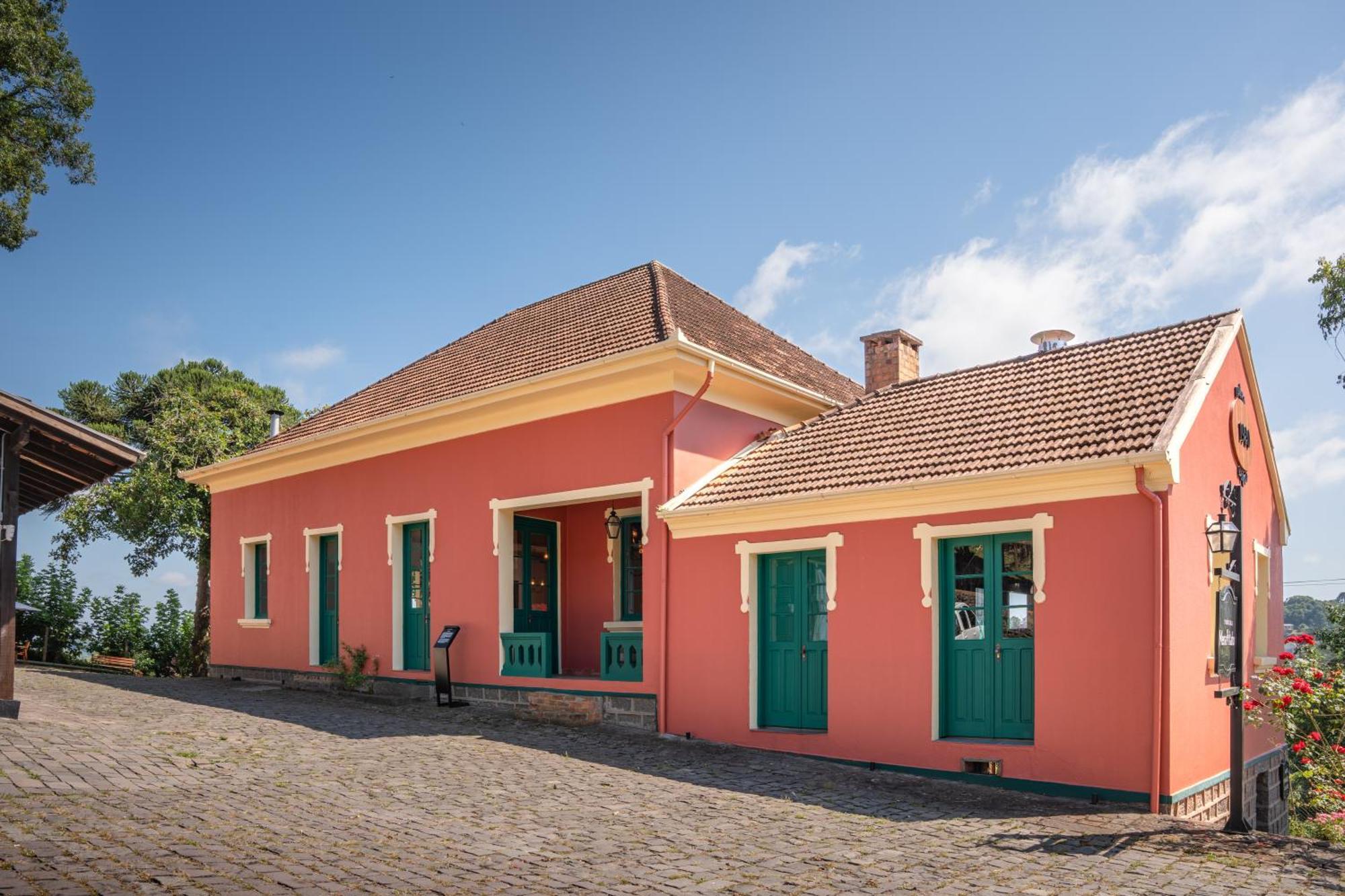Casa De Pedra Mena Kaho Βίλα Bento Gonçalves Εξωτερικό φωτογραφία