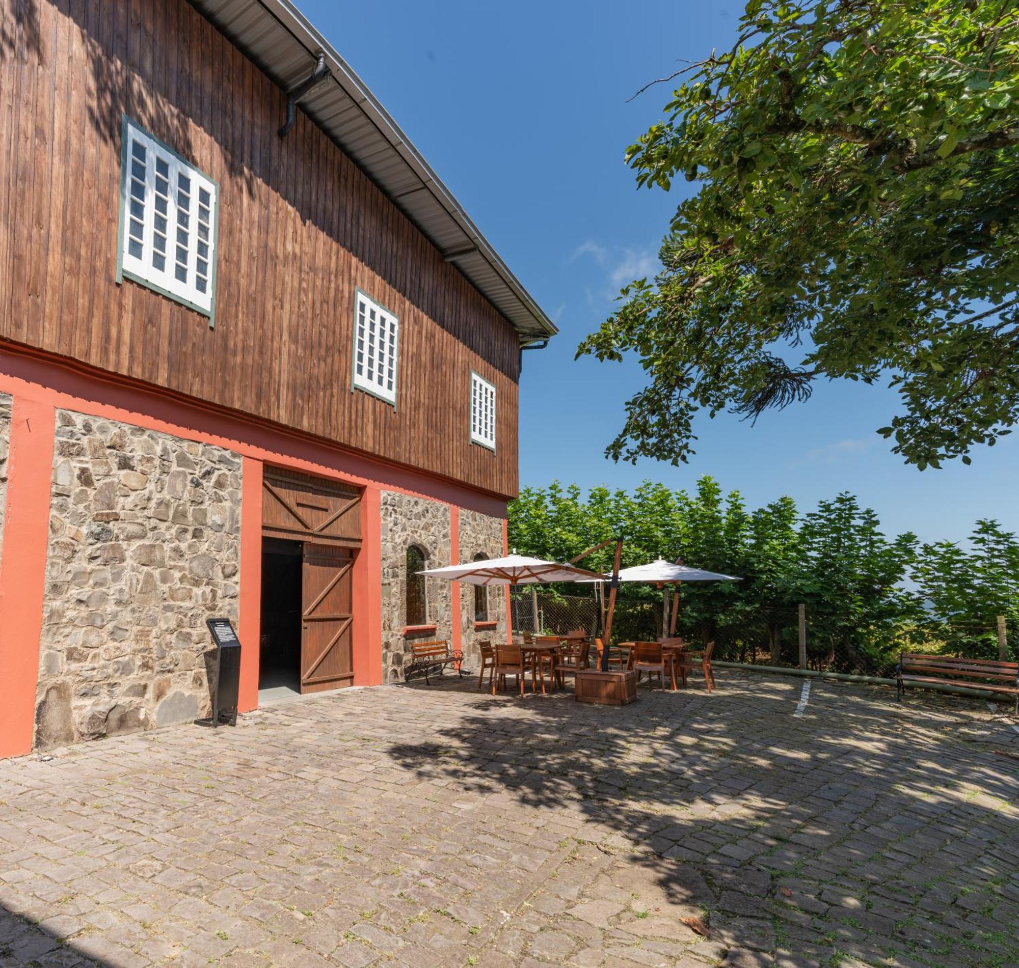 Casa De Pedra Mena Kaho Βίλα Bento Gonçalves Εξωτερικό φωτογραφία