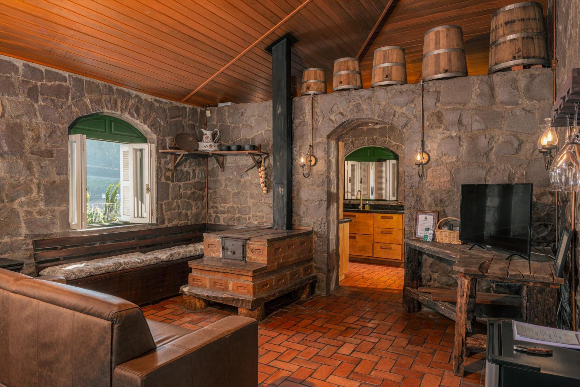 Casa De Pedra Mena Kaho Βίλα Bento Gonçalves Εξωτερικό φωτογραφία